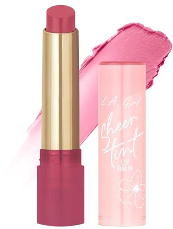 Sheer Tint Lip Balm, GLC603 Sheer Rose, 0.07 oz (2 g), L.A. Girl