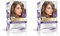 L’ORÉAL PARIS - Coloration Cheveux Permanente Triple Soin - Anti-Reflets Jaunes - Couvre 100% des Cheveux Blancs - Excellence Cool Crème - Nuance : Blond Ultra Cendré (7.11) (Lot de 2)