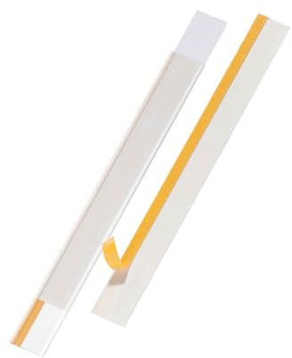 Durable Scannerskena SCANFIX® självhäftande inkl. etiketter, 1 000 x 62 mm, etiketthållare transparent, 25 stycken, 829819