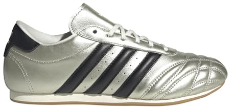 adidas Womens Taekwondo Lace Up Sneakers Shoes Casual - Silver, Silver, 6