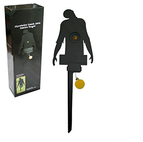 Zombie KNOCK DOWN TARGET Luftgewehr Luftpistole
