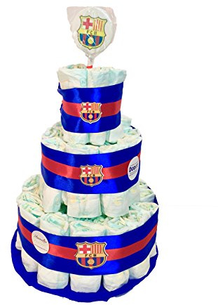 Gâteau à couches DODOT Barcelone sucette