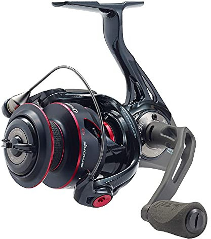 Quantum Unisex-Erwachsene SM15XPT.BX2 Angelrolle, schwarz, Size 15 Reel