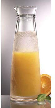 Prodyne Acrylic Iced Carafe Keeps Chilled for Hours - IC800