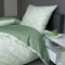 Janine Design Biancheria da letto in raso makò J.D. 87053-06 con 1 copripiumino 135 x 200 cm + 1 federa 80 x 80 cm