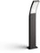 Philips Lampe LED Splay pour chemin extérieur [Blanc froid 4000 K - 12 W] IP44 Étanche - Pour jardin, terrasse, allée, éclairage d'allée