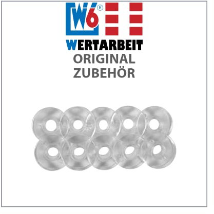 W6 Nähmaschinen Spulen (10 Stück)