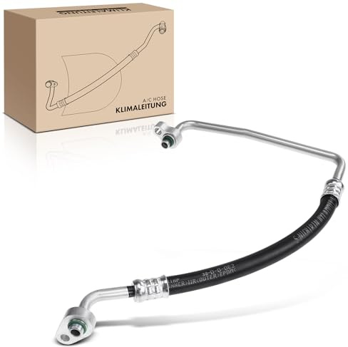 Frankberg Tubo di Carica Refrigerante Compatibile con C-Max DM2 1.6 TDCi Focus C-Max DM2 1.6 TDCi Focus II Turnier DA DS FFS 1.6 TDCi Focus II DA DP HCP Focus II Berlina DB DH FCH 3M5H19N601FD