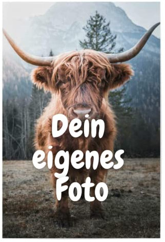 artboxONE Pixum Poster 30 x 20 cm (hoch) - eigenes Foto als Poster - Personalisierbares Geschenk mit Wunschmotiv -