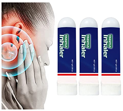 Nasal Inhalator, Instant Tinnitus Relief Nasal Inhalers, För Tinnitus Symptom Svårt Att Höra Örat, Hjälper Till Att Stoppa Öronringningar