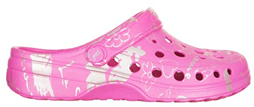woz ? Sabot Dam, Ost Picasso Fuchsia Silver, Mjukt Eva Gummi. Kvinna. Rosa, Fuchsia, 37 EU