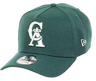 New Era MLB Fankappen beige verstellbar Cap Baseball Teamlogo 9Forty A-Frame