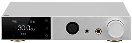 Topping A70 Pro Desktop-Verstärker für Kopfhörer und Vorverstärker (Silber)