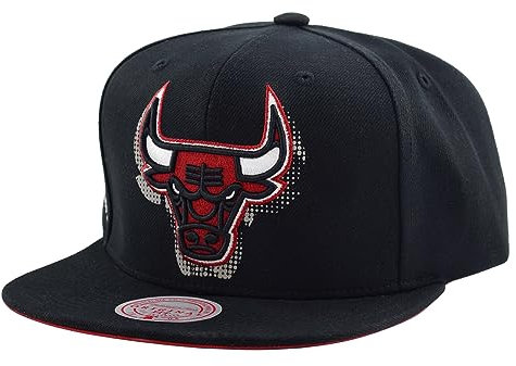 Mitchell & Ness NBA Big Face 7.0 Snapback Cap Chicago Bulls