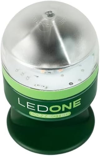 ERUM VIAL - LEDONE Connected - Gyrophare Led V16 homologuée DGT avec géolocalisation obligatoire pour 2026 avec SIM téléphonique et données gratuites jusqu'à 2038, Gyrophare V16 Homologué Espagne