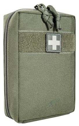 Tasmanian Tiger TT First Aid Complete Molle Erste Hilfe Set mit Molle-System für Unterwegs und Zuhause, ideal für Wanderungen Trekking Outdoor Fahrrad Büro