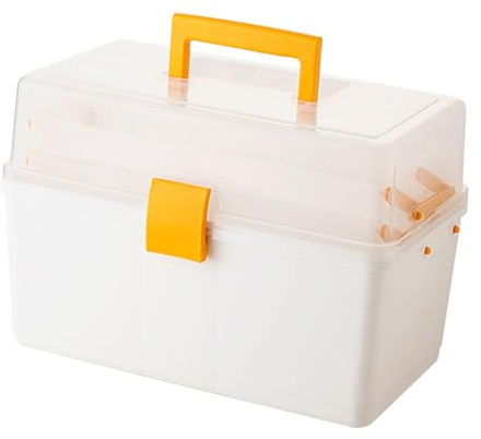 Organizer per cassetta degli attrezzi, vassoio multi-scomparto, organizer multiuso portatile, scatola da, multiuso per viti, chiodi, bulloni