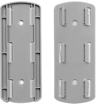 Fissatore per presa da tavolo Gestione cavi Montaggio a parete Autoadesivo Senza foro Supporto per fissaggio multipresa per presa multipla Montaggio a parete Gestione cavi Cucina,