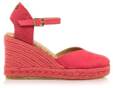 MTNG Sandalias de cuña Mujer Louisa 51987 | 60257 | HONGYANG Fucsia 251