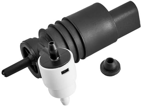 Rufutle Waschwasserpumpe für VW Bora Caddy Golf Passat Polo Scirocco Sharan Tiguan Touran Touareg, Scheibenwaschpumpe 1K6955651