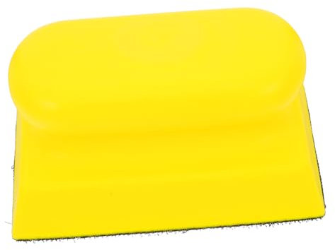 CANIGHT Hand Sanding Block Self-Adhesive Rectangular Tool for Woodworking and Automotive Restoration Easy to Use for Polishing Manual Control
