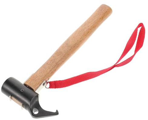 Supvox Campinghammer Robuster Hammer Zeltpfahl Wiederverwendbarer Abzieher Für Zeltheringe Outdoor- Praktisches Werkzeug Zelthering Kleiner Eisen
