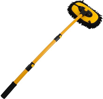 Genérico Kit De Cepillo De Lavado De Coche Kit De Coche Plumero De Coche Kit De Lavado De Coche Kit De Lavado De Coche Limpiador De Polvo De Coche Plumero De Tablero De Coche Plumero
