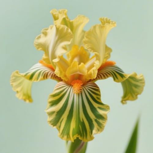 Compra iris tubérculo Resistente - Cebollas Perennes airis, Variante resistente para plantar-6Tubérculos-E