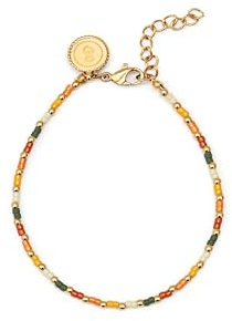 SINGULARU Pulsera Mujer Doble Bossa Acero Baño Oro