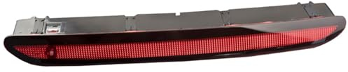 Dritte Bremsleuchte 5K0945087B 5NG945087 Hochmontierte dritte Bremsleuchte hinten, rotes Bremslicht für Golf 6 Mk6 und Polo 6R (2012–2016)
