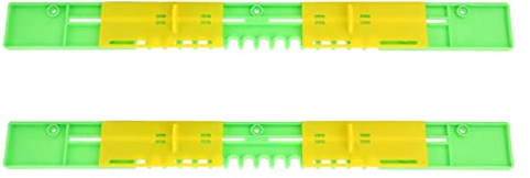 Yosoo 2PCS Beehive Sliding Guards, Available Gate Anti Escape Vents for Biotko Beehive for Beekeeping with Dual Sliding Doors 4CM Width (41CM)