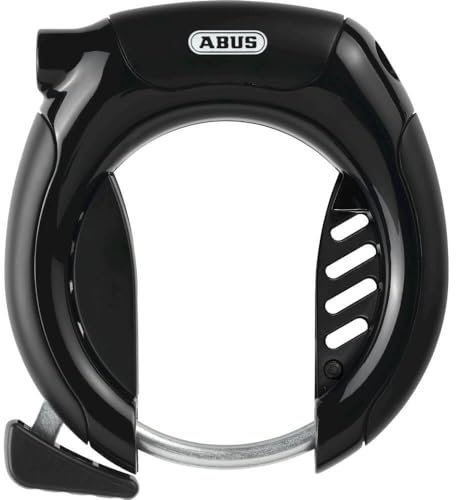 ABUS Rahmenschloss PRO SHIELD PLUS 5950 R - Fahrradschloss zur Befestigung am Rahmen des Fahrrads - 8,5 mm - ABUS Sicherheitslevel 9 - Schwarz