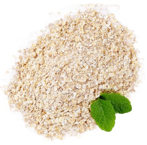 GERBS Instant Oats, 2 LBS. Premium Grade | Top 14 Food Allergy Free | Freshly harvested in Resealable Bulk Bag | High in Fiber & Antioxidants, Control overeating | Gluten Peanut Tree Nut Free