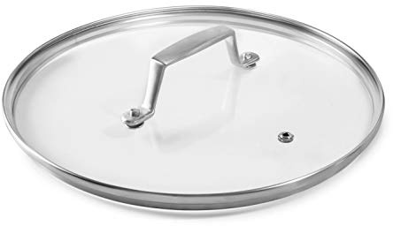 Lacor Anodized 48920 Glasdeckel, 20 cm, Durchsichtig