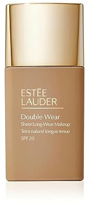 ESTÉE LAUDER, DOUBLE WEAR SHEER MATTE SPF20 long-wear makeup 4N1 Shell Beige, 30 ml.