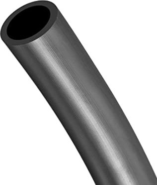 PATIKIL 16mm ID x 21mm OD 3.3ft Lubrificante Olio Tubo, Acqua Tubo Gomma Tubi per Acqua Tubo, Nero