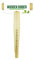 D.A.Y. RepublicWooden Dibber, Includes Measurement Scale for Accurate Planting, Ideal Hand Tool for Planting Seeds, Saplings and Bulbs With Ease And Precision