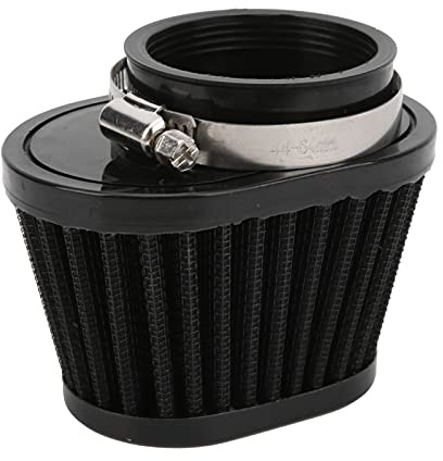 Filtre d'Admission d'Air, Filtre à air champignon filtre à air de moto de tête champignon en ABS non tissé remplacement universel pour 55 mm (55 mm)