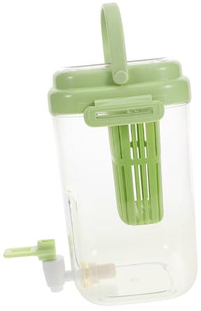 PRETYZOOM Distributeur Deau Pour Réfrigérateur Pichet Avec Bec Verseur Distributeur De Boissons Pour Réfrigérateur Pichet À Thé Glacé