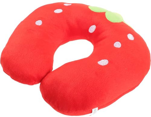 Alipis U-shape Pillow for Neck Hump Travel Car Office Neck Support Pillow Pp Cotton Material