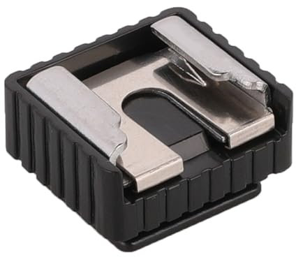 Riiichflowshop Flash Stand Supporto per Slitta a Caldo con Porta filettata da 1/4 di Pollice per Flash Treppiede Studio Fotografico Accessori per Fotocamere