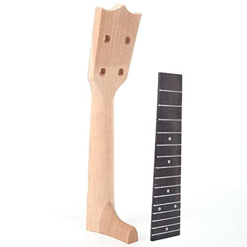 Dilwe Ukulele Kolumn Okooume Rosenholz Fingerplattor Diy Stall Tillbehör Musik Instrument för Ukuleleenthusensten (21 tum)