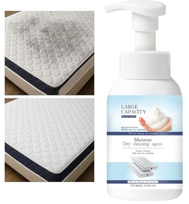 Couch Fleckenentferner, Wash-Free Cleaner Spray, Gelbe Flecken Entferner für Stoffe, Matratzenreiniger Spray für Matratze, Teppich Polster Kissenbezug Latex Reinigungsmittel - 300ml,1PC