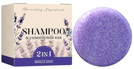 Champú Sólido - 2 En 1 60g Jabón Sólido Orgánico Fortificante | Barra De Champú,Para Uso Diario En Casa, Estilismo Y Ocasiones Especiales