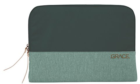 STM Grace stm-114-106P-15 Laptop-Hülle für Damen, 15 Zoll (38,1 cm), Hunter Green