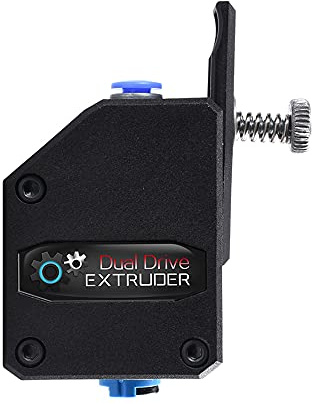Super Print Dual Drive Extruder High Performance Upgrading Parts for CR10,Ender 3 Series,Wanhao D9,Anet E10,Geeetech A10 and Other DIY 3D Printers. (Type2)