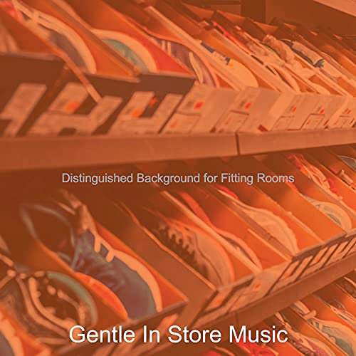 Distinguished Background for Fitting Rooms