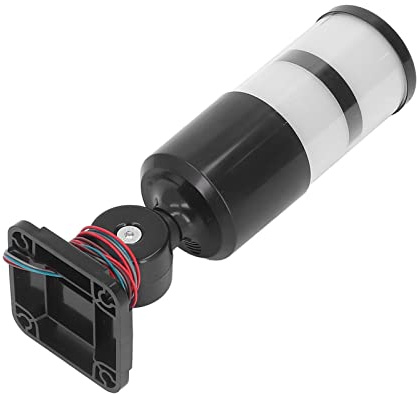 LED-Turmleuchte, rot und grün flammhemmend 12‑24 VDC industrielle Warnleuchte Gehäuse aus ABS-Kunststoff mit Summer für Montagelinien für Werkzeugmaschinen