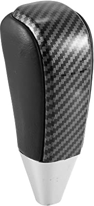 A ABSOPRO Gear Stick Shift Knob Gear Shift Knob Stick Shifter for Toyota Land Cruiser 2016-2021 4Runner 2003-2021 Tundra 2008-2021 Carbon Fiber Pattern Black