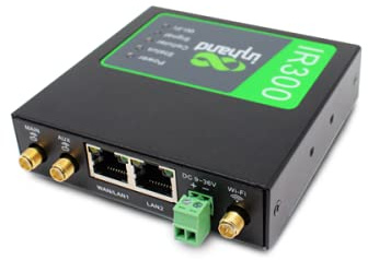 IR302 InHand Networks IR302 Industrial IoT 4G LTE VPN Cellular Router, LTE Cat 4 Without Wi-Fi, Support T-Mobile, AT&T & Verizon, UL Certification